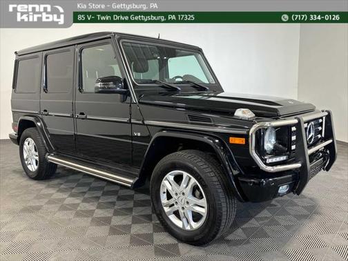2015 Mercedes-Benz G-Class 4MATIC