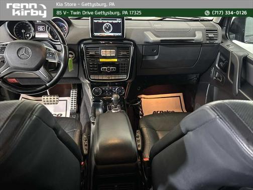 2015 Mercedes-Benz G-Class 4MATIC