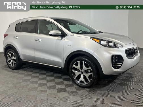 2017 Kia Sportage SX Turbo