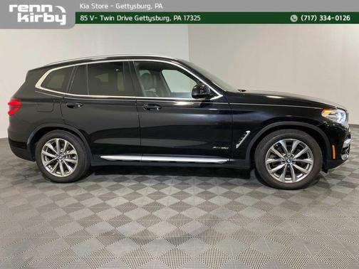2018 BMW X3 xDrive30i