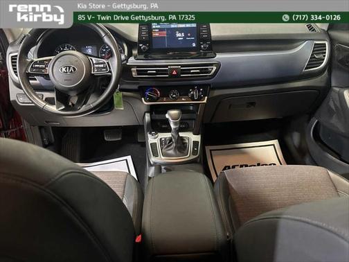 2021 Kia Seltos S