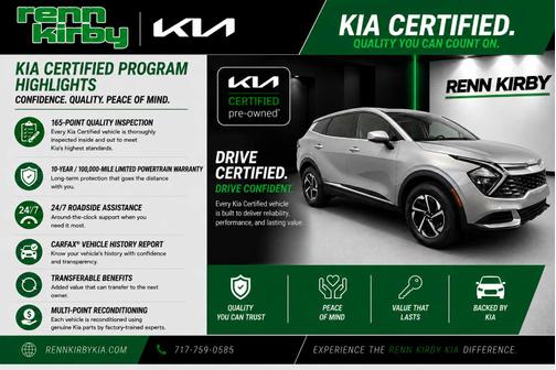 Steel Gray 2023 Kia Sportage Hybrid LX