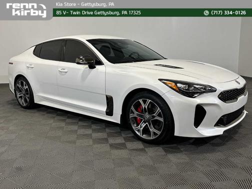 Snow White Pearl 2019 Kia Stinger GT