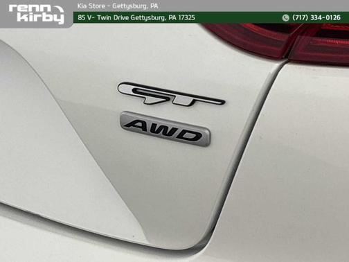 Snow White Pearl 2019 Kia Stinger GT