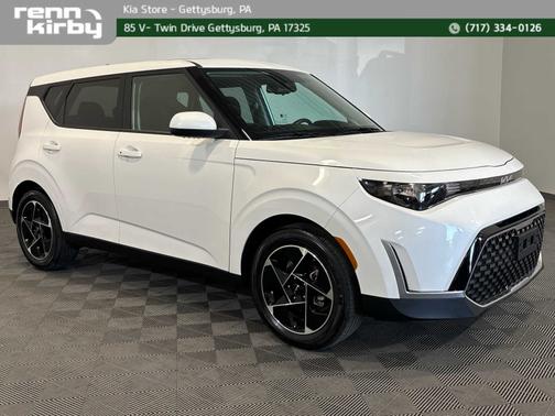 Snow White Pearl 2025 Kia Soul EX