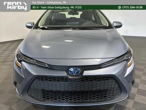 2022 Toyota Corolla Hybrid LE