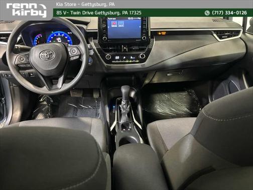 2022 Toyota Corolla Hybrid LE