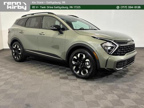 2023 Kia Sportage Plug-In Hybrid X-Line