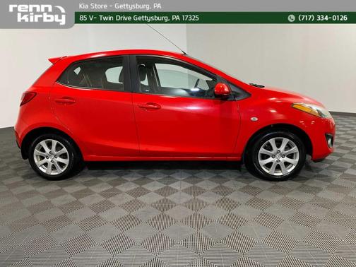 2012 Mazda Mazda2 Touring