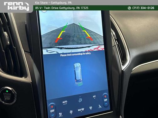 Iconic Silver 2023 Ford Edge ST-Line