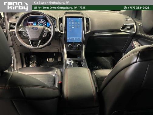Iconic Silver 2023 Ford Edge ST-Line