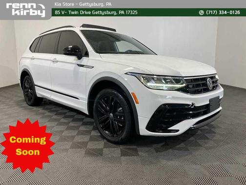 2022 Volkswagen Tiguan 2.0T SE R-Line Black 4MOTION