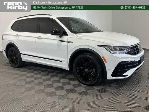 2022 Volkswagen Tiguan 2.0T SE R-Line Black 4MOTION