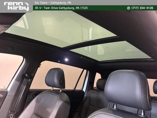 2022 Volkswagen Tiguan 2.0T SE R-Line Black 4MOTION