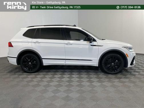 2022 Volkswagen Tiguan 2.0T SE R-Line Black 4MOTION