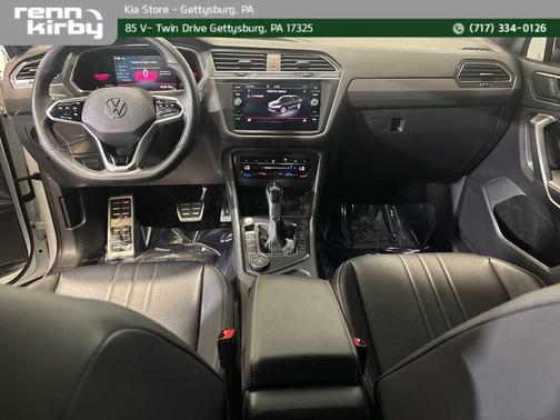 2022 Volkswagen Tiguan 2.0T SE R-Line Black 4MOTION
