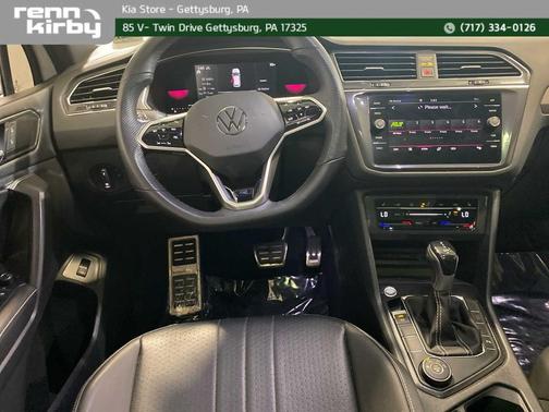 2022 Volkswagen Tiguan 2.0T SE R-Line Black 4MOTION