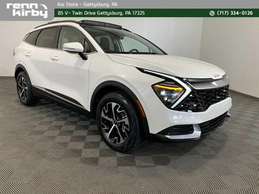 2025 Kia Sportage Hybrid EX