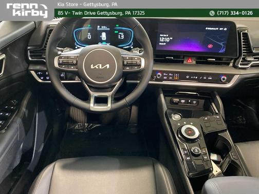 2025 Kia Sportage Hybrid EX