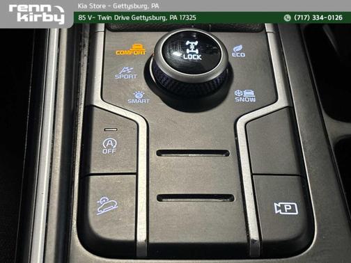 Gray 2023 Kia Sorento LX