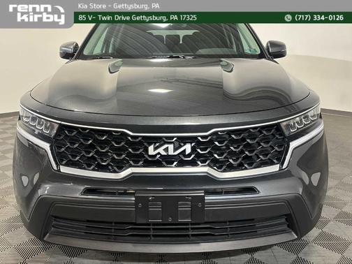Gray 2023 Kia Sorento LX