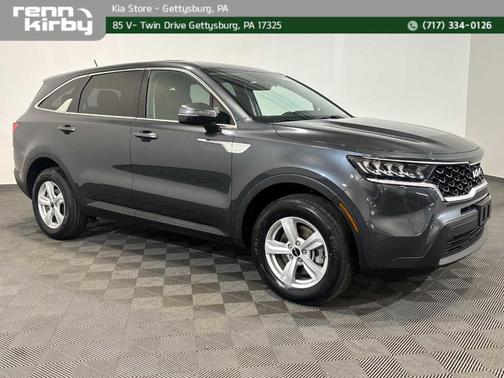 Gray 2023 Kia Sorento LX