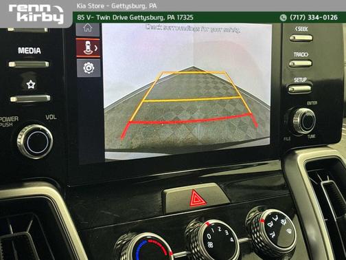 Gray 2023 Kia Sorento LX