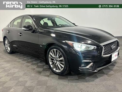 2018 INFINITI Q50 3.0t LUXE
