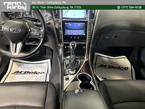 2018 INFINITI Q50 3.0t LUXE