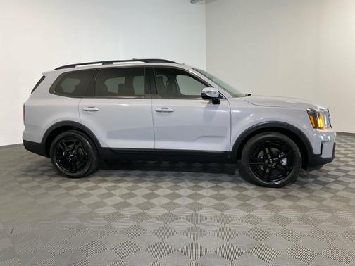 Wolf Gray 2024 Kia Telluride SX Prestige X-Line