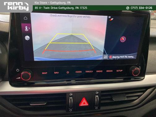 Blue 2023 Kia Forte GT-Line