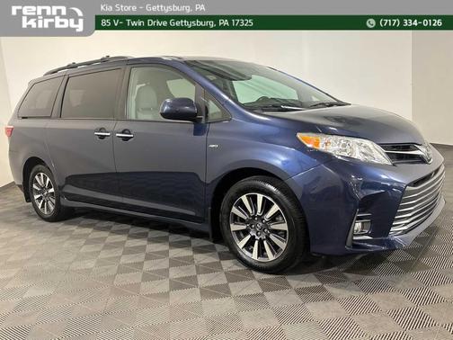 2019 Toyota Sienna XLE Premium
