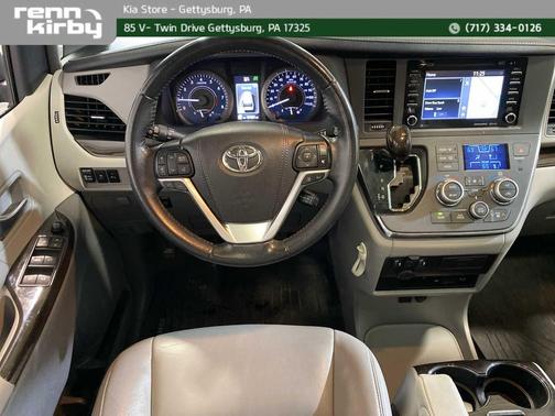 2019 Toyota Sienna XLE Premium