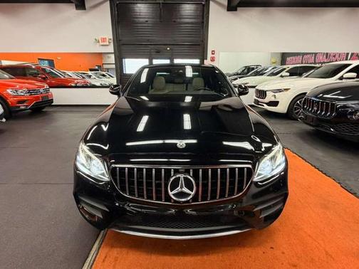 2018 Mercedes-Benz E-Class 4MATIC