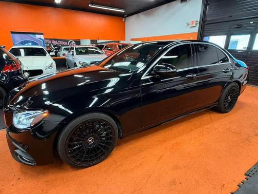 2018 Mercedes-Benz E-Class 4MATIC