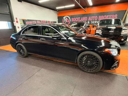 2018 Mercedes-Benz E-Class 4MATIC