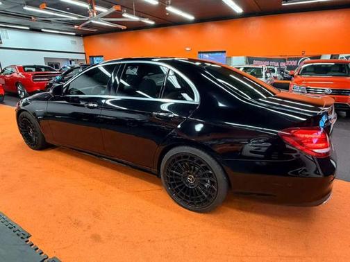 2018 Mercedes-Benz E-Class 4MATIC