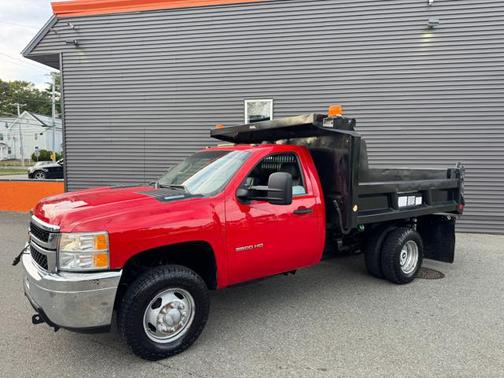 2014 Chevrolet Silverado 3500 Work Truck