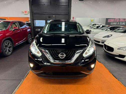 2017 Nissan Murano Platinum