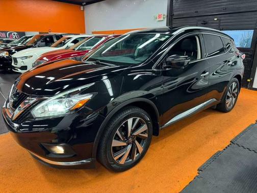 2017 Nissan Murano Platinum