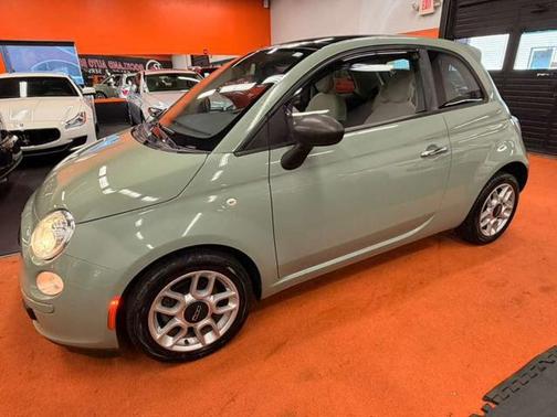 2013 FIAT 500 Pop