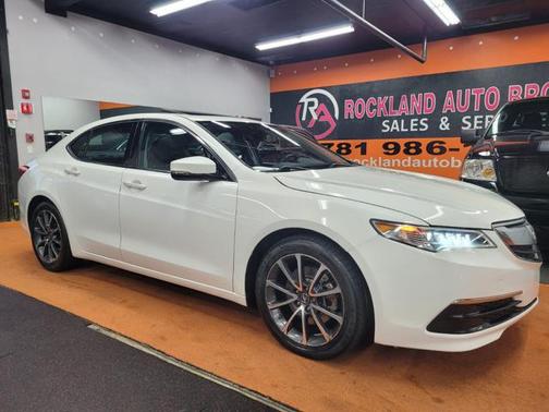 2016 Acura TLX V6 Tech
