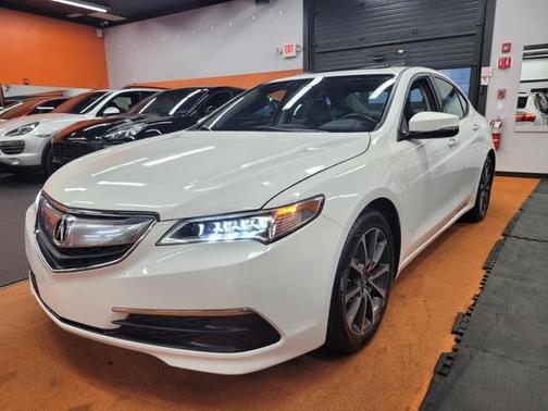 2016 Acura TLX V6 Tech