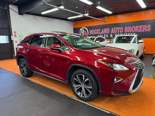 2016 Lexus RX 350 F Sport