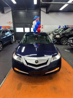 2009 Acura TL Technology