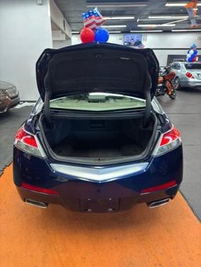 2009 Acura TL Technology