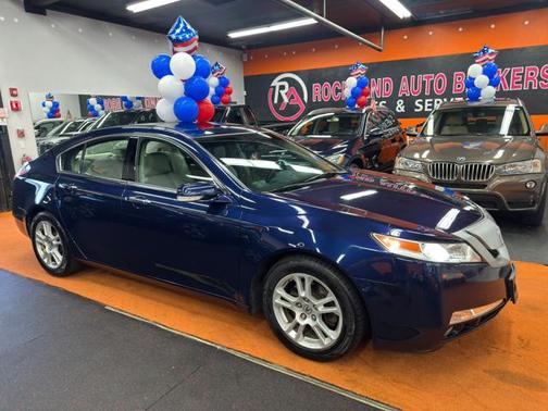 2009 Acura TL Technology