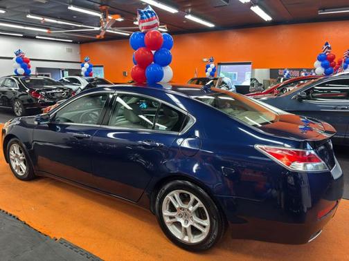 2009 Acura TL Technology