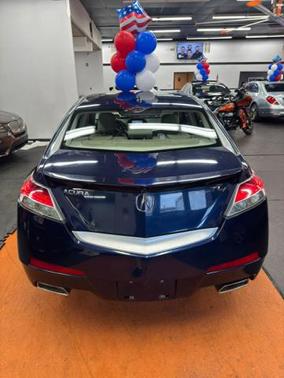2009 Acura TL Technology