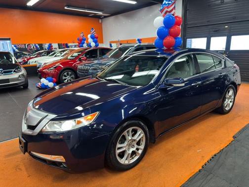 2009 Acura TL Technology